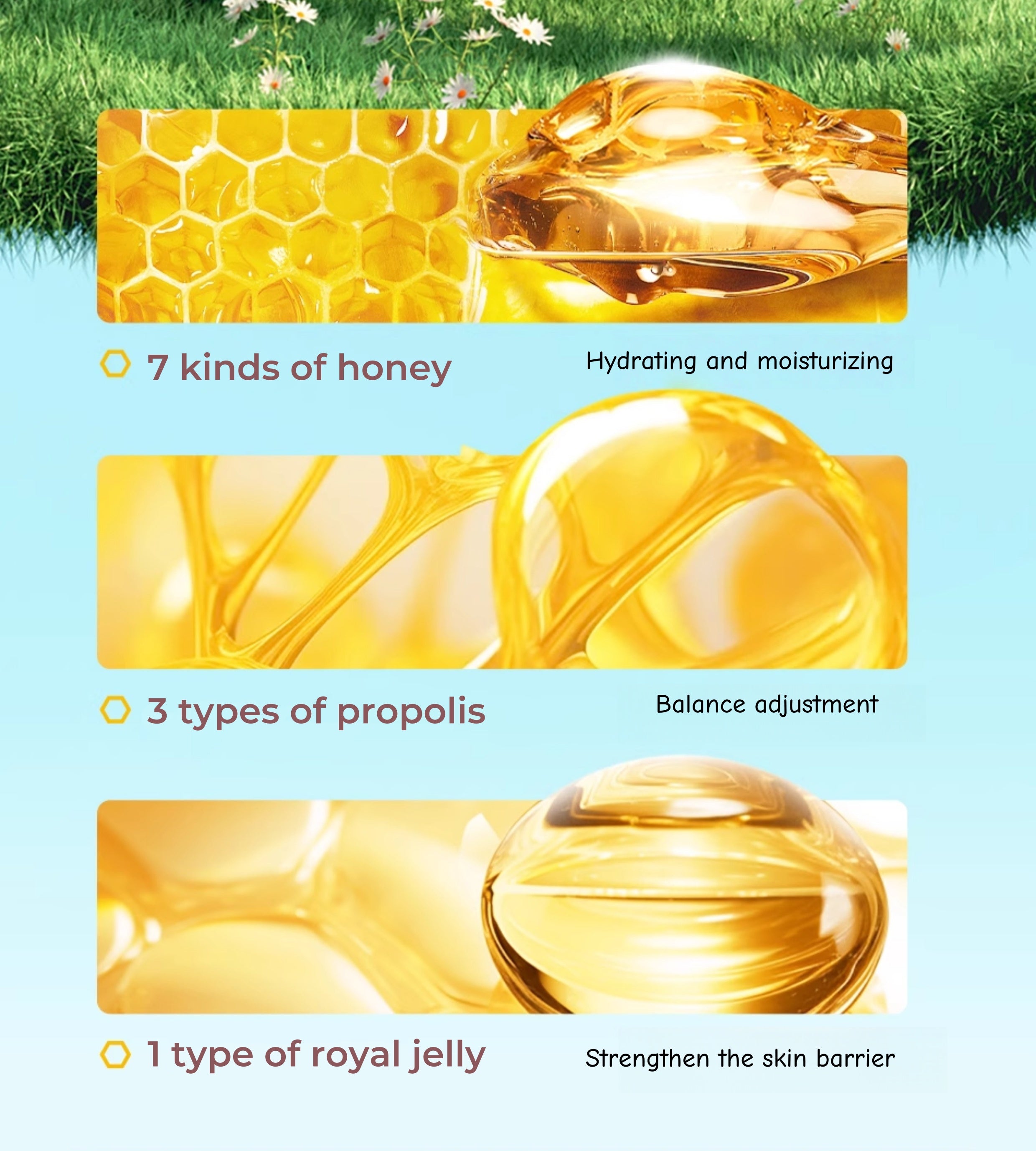 Papa Recipe Yellow Honey Can Hyaluronic Acid Moist & Soothe Facial Mask (3.0) 20 Pcs T5057