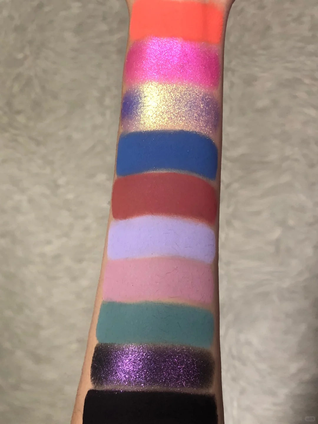 DRAMO Multiverse Collection Eyeshadow Palette #6611 Unknown T5312