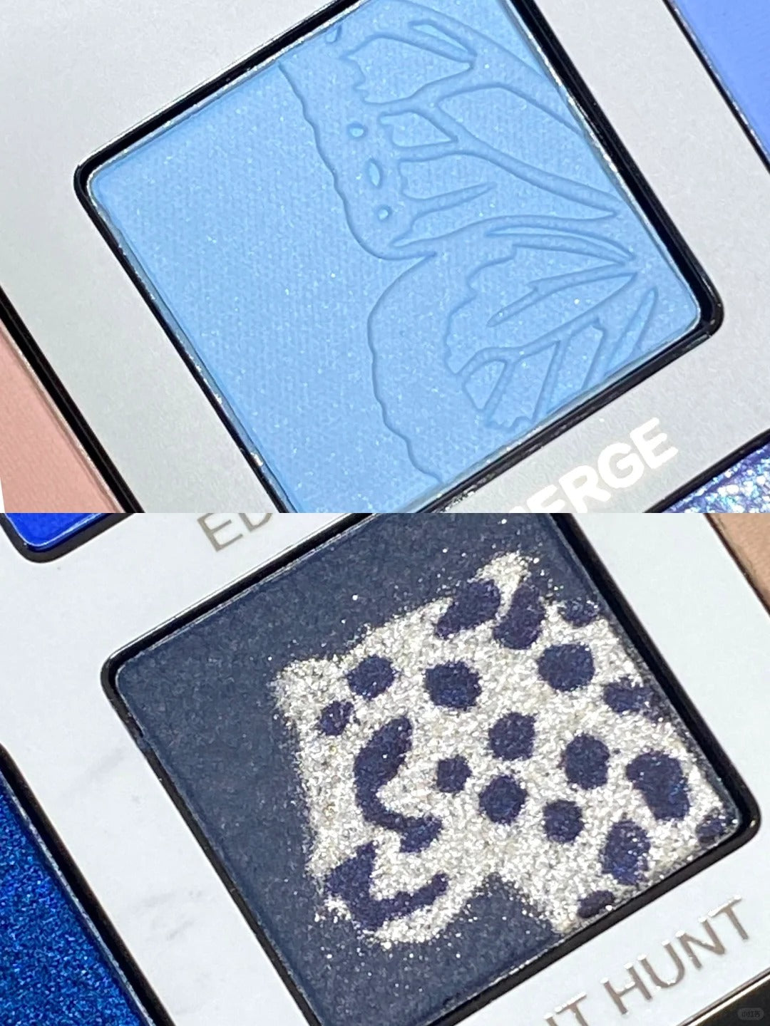 Perfect Diary X Discovery Butterfly & Snow Leopard Eyeshadow Palette T4599