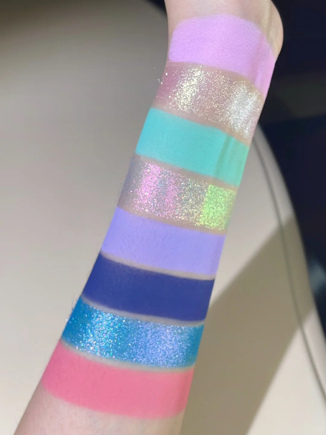 Narimi Exotic Sheep 8-Color Chameleon Eyeshadow Palette (7.0) T4040