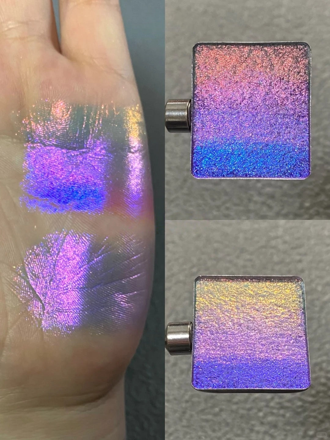 DRAMO Gradient Chameleon Eyeshadow Palette Lux01 Jewelry Box T5253