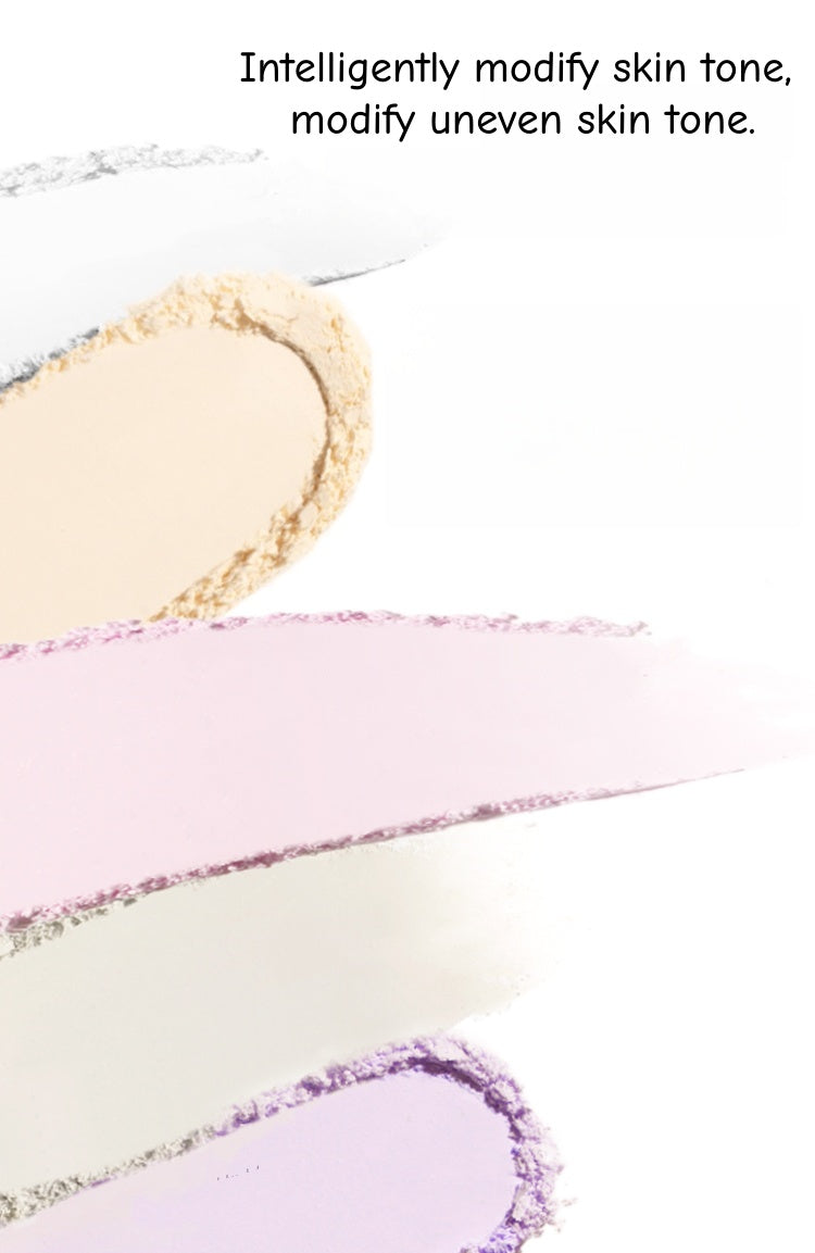 BABREA Long-wear Concealer 5-color Honey Pressed Powder T5032