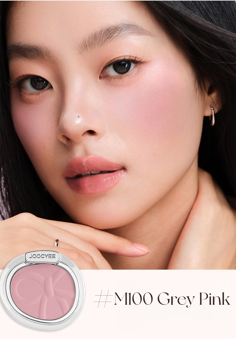 JOOCYEE Smooth Single-color Blusher & Highlighter T5786