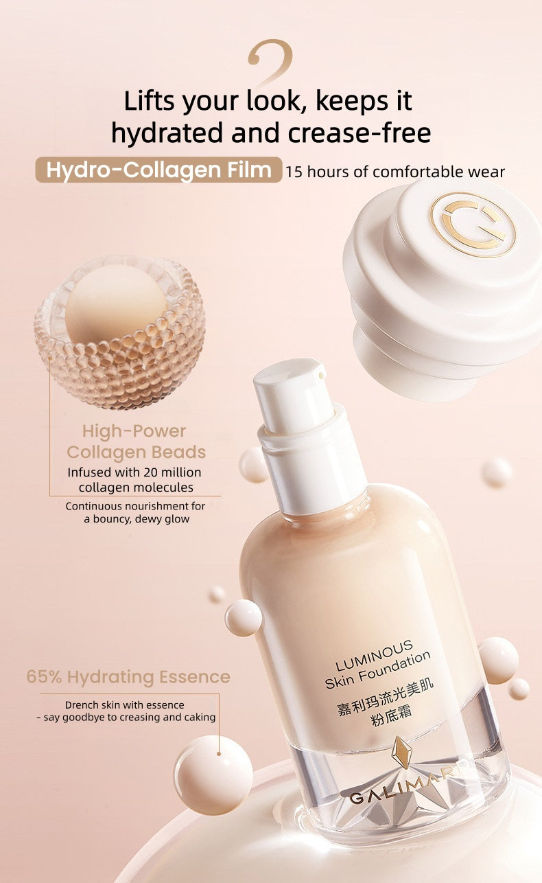 GALIMARD Long-wear Moist Young Lady Liquid Foundation T5778