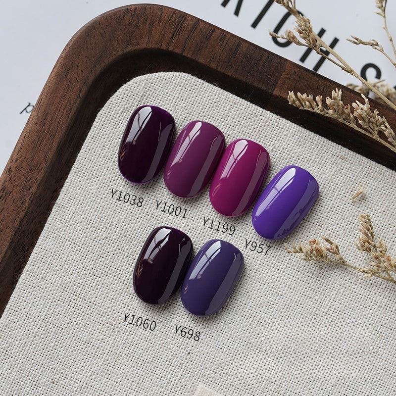 KellyKessa 15ml Isha Purple Collection Gel Polish T4506