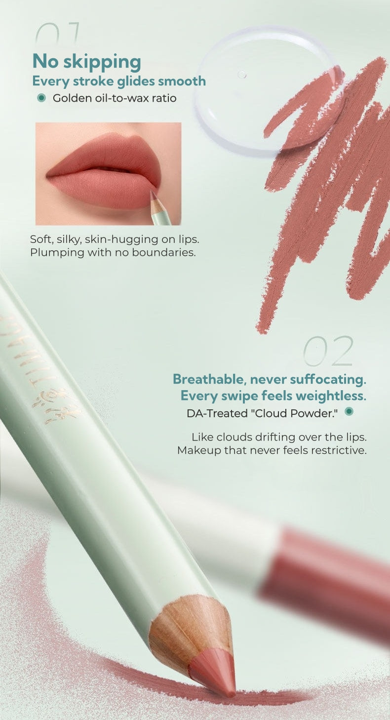TIMAGE Long-wear Precision Matte Lip Liner Pencil T6060