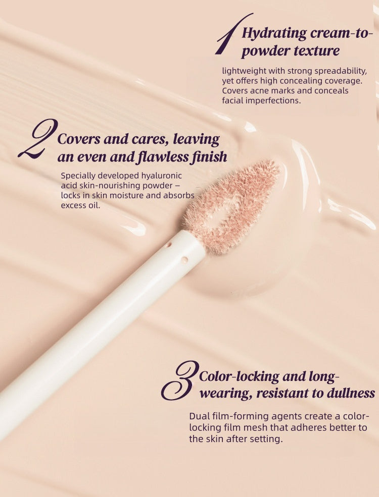 Flower Knows Midsummer Night Collection Moist Long-wear Liquid Concealer T5896