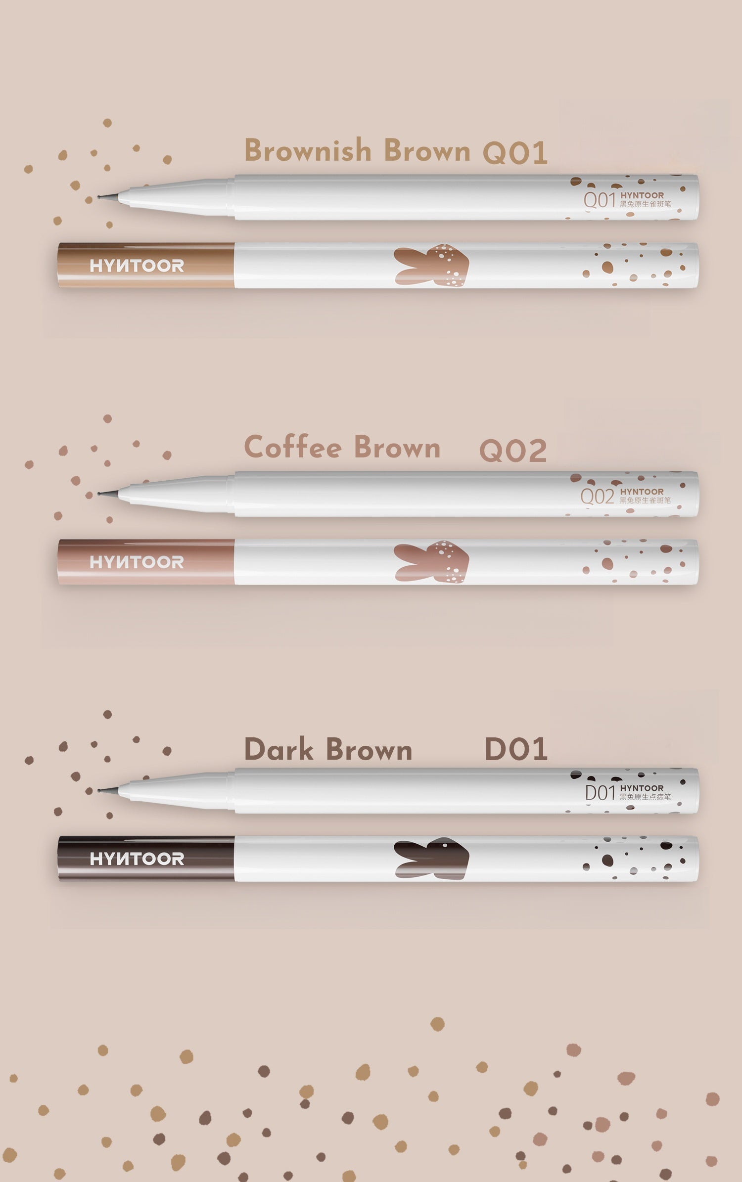 HYNTOOR Original Long-wear Freckle Pen T4686