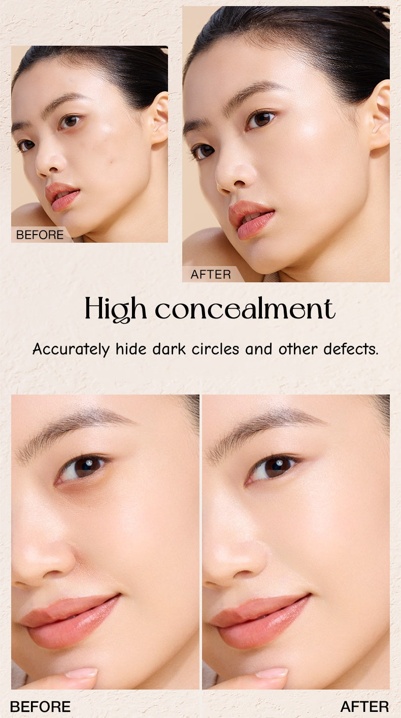 RED EARTH Long-wear Airy Light Liquid Concealer T4921