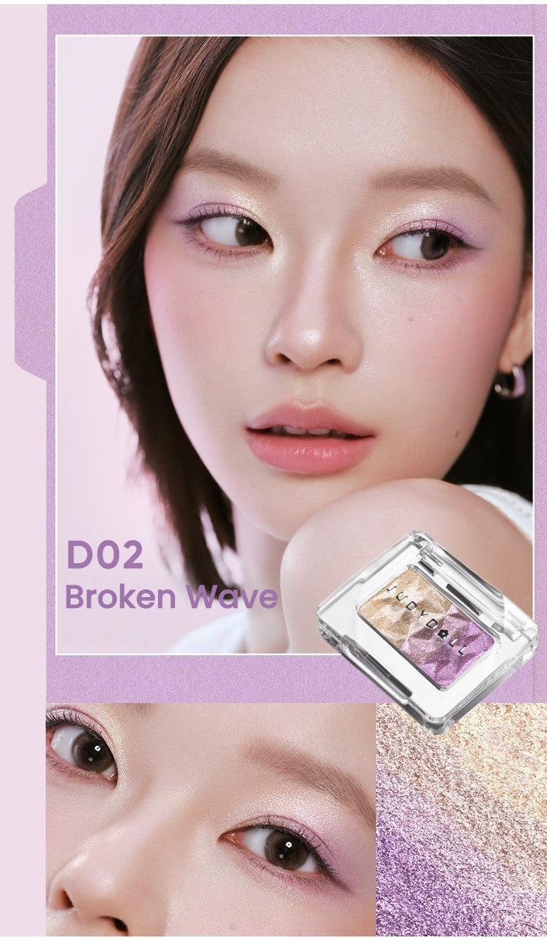 JUDYDOLL Multi-use Smooth Single-color Eyeshadow T5908