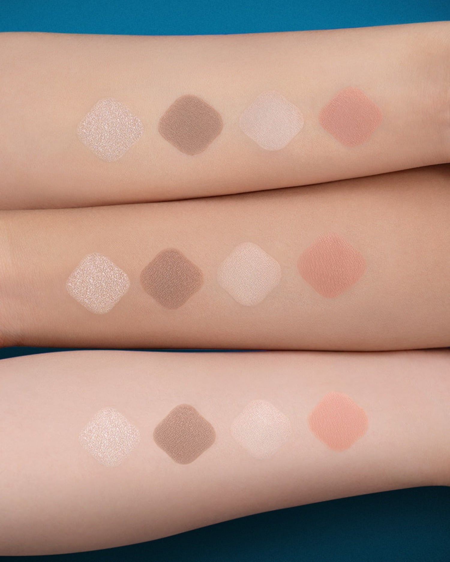 Florasis Flower Shadow Blusher & Highlighter & Contour Makeup Palette T5487