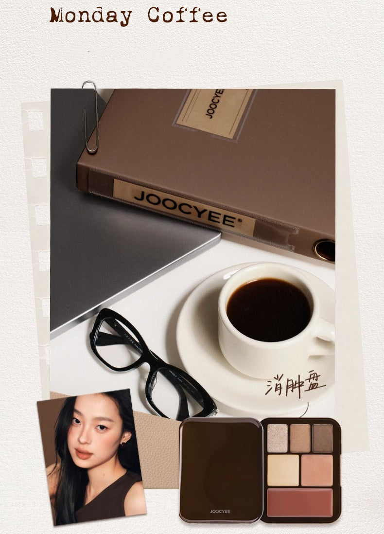 JOOCYEE Multi-use Daily Look Inspiration Makeup Palette T5281