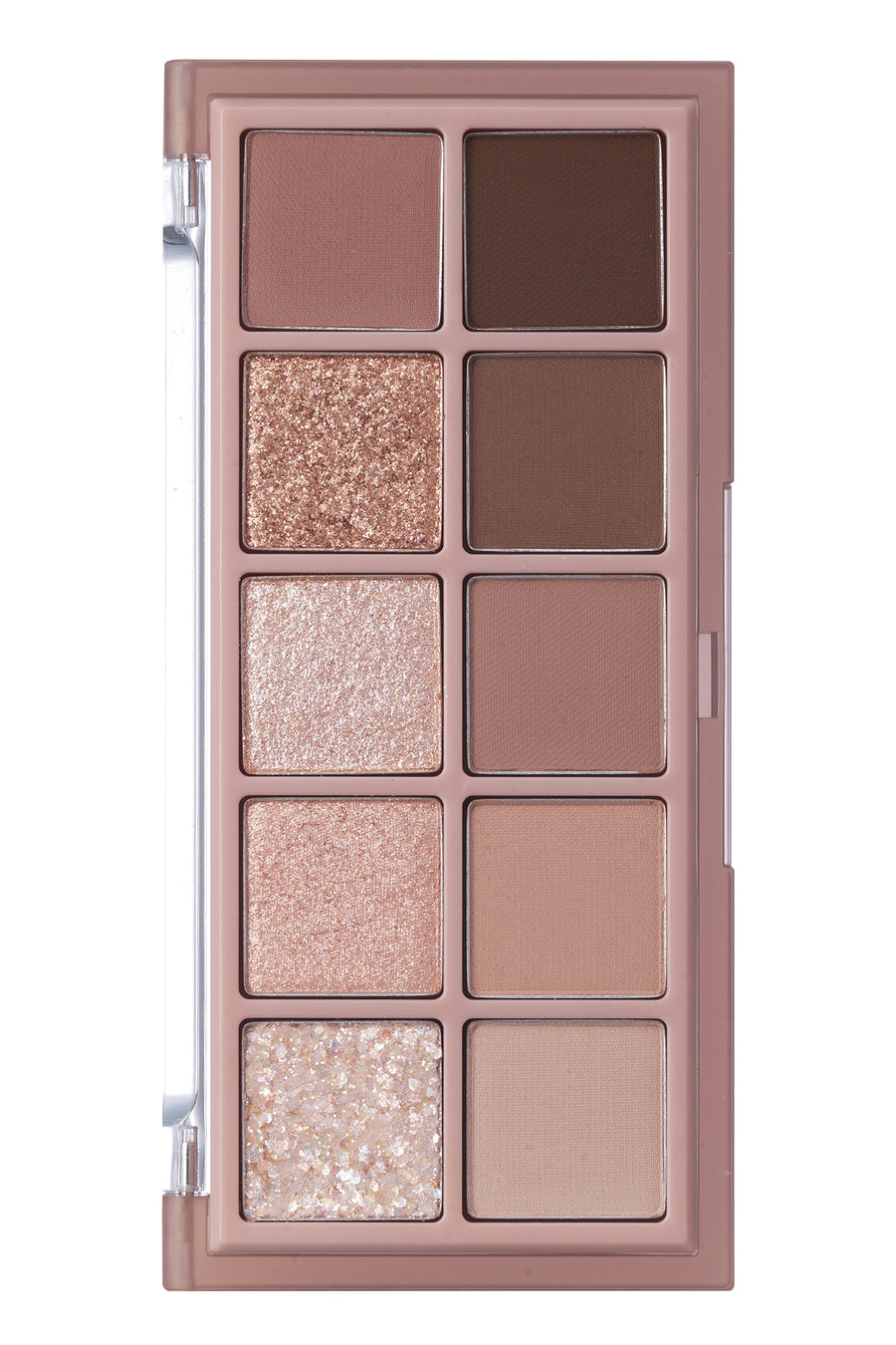 ROMAND 10 Colors Matte & Pearlescent Eyeshadow Palette T4137