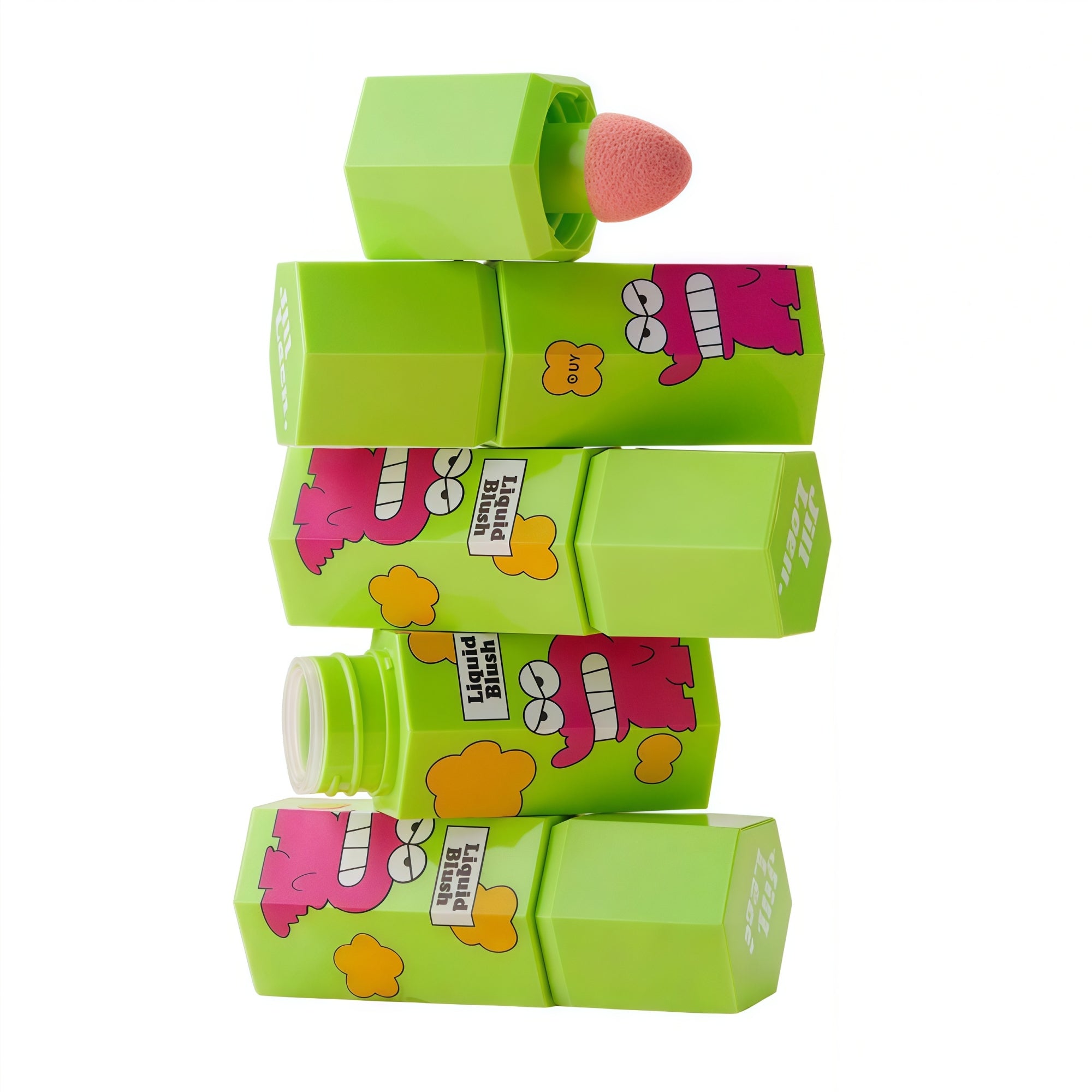 JILL LEEN X Crayon Shin-chan Collection Moist Long-wear Liquid Blusher T5608