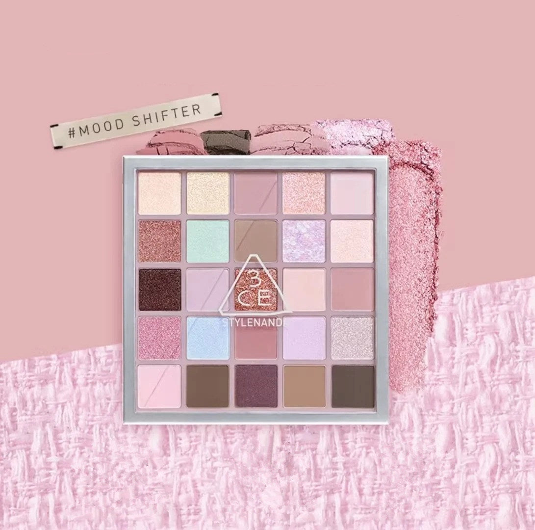 3CE Mood Shifter 25 Colors Fantastic Eyeshadow Palette T4355