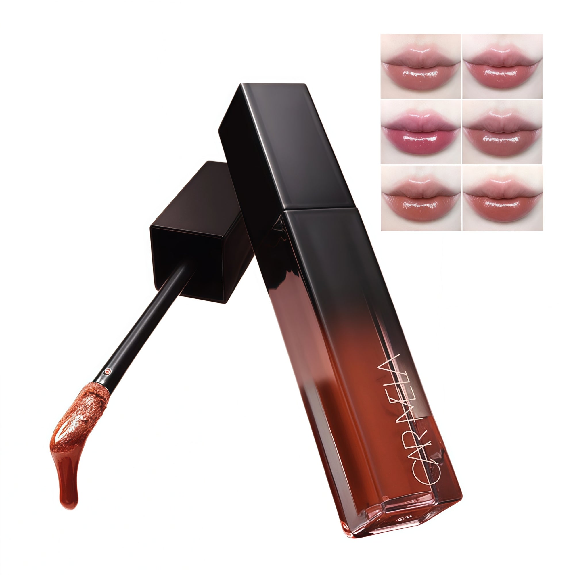 CARMELA Nude Collection Mirror Glossy Lip Gloss T5704