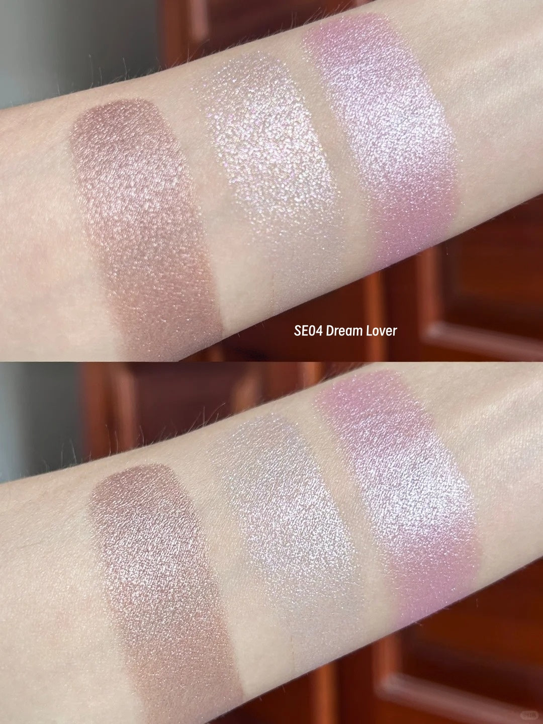 QianYan Pillow Gem Collection Highlighter & Eyeshadow Palette T5980