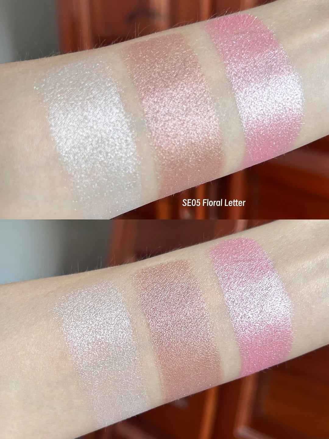QianYan Pillow Gem Collection Highlighter & Eyeshadow Palette T5980