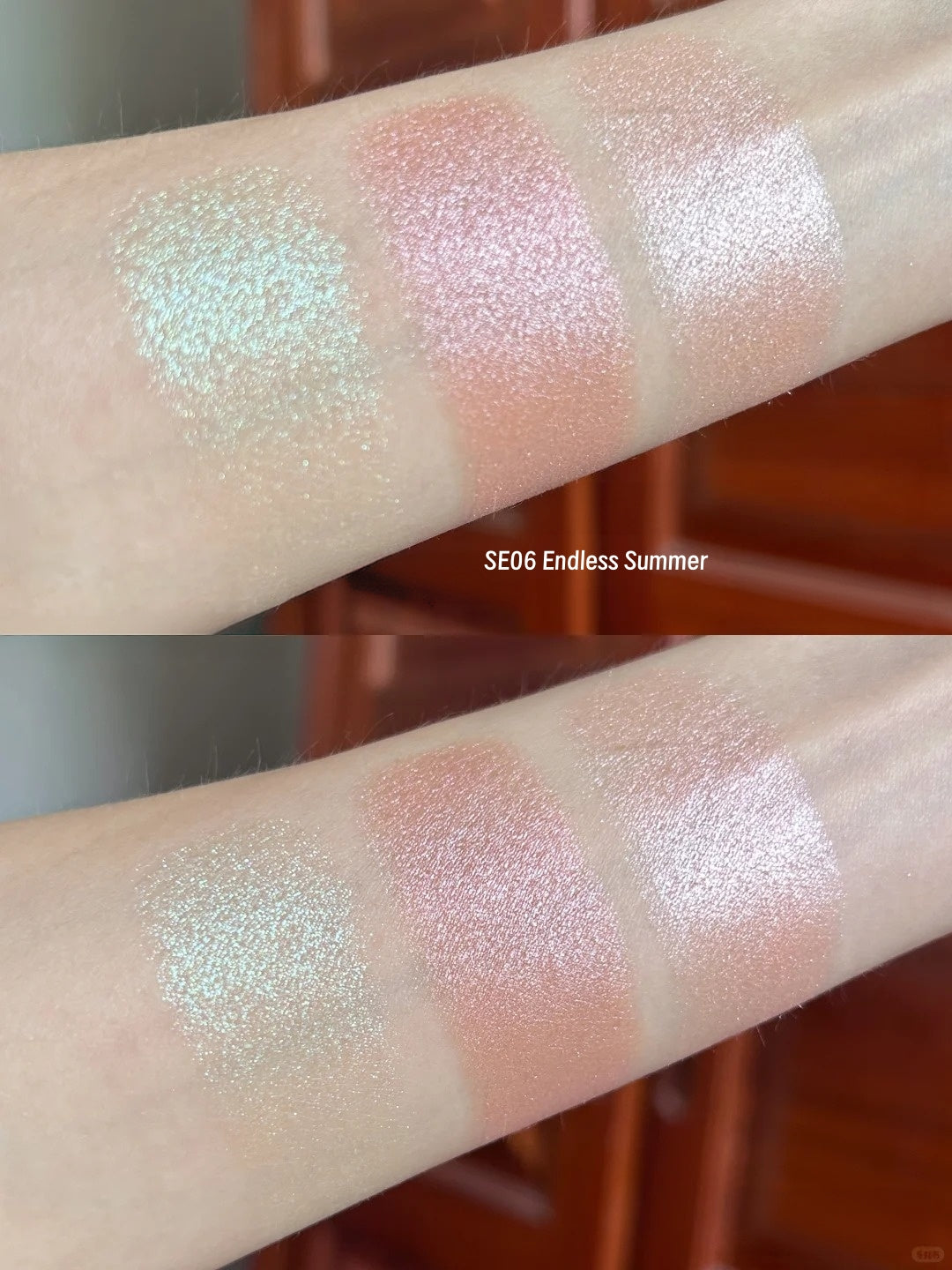 QianYan Pillow Gem Collection Highlighter & Eyeshadow Palette T5980