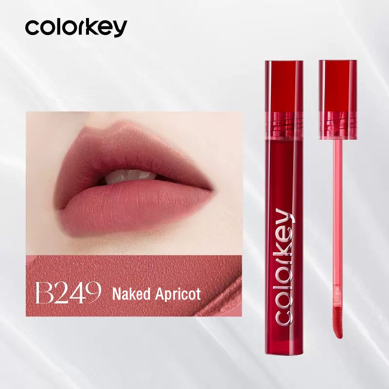 COLORKEY Airy Velvet Matte & Mirror Lip Glaze T4045