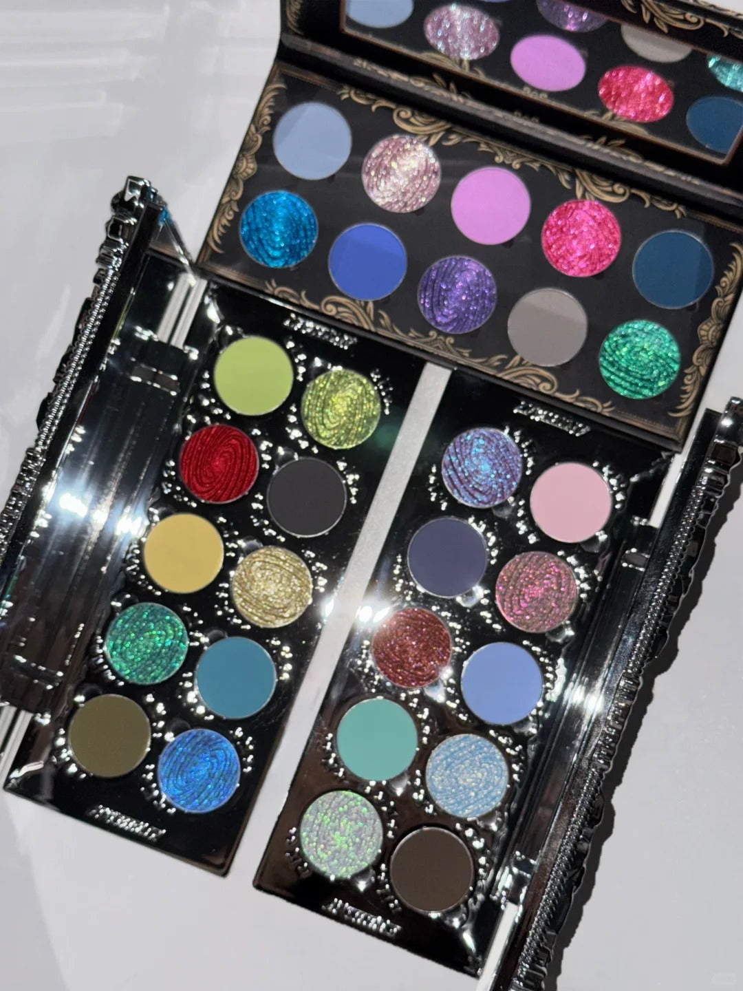 ANTHEMY Erosion Matrix Collection DIY Eyeshadow Palette T5941