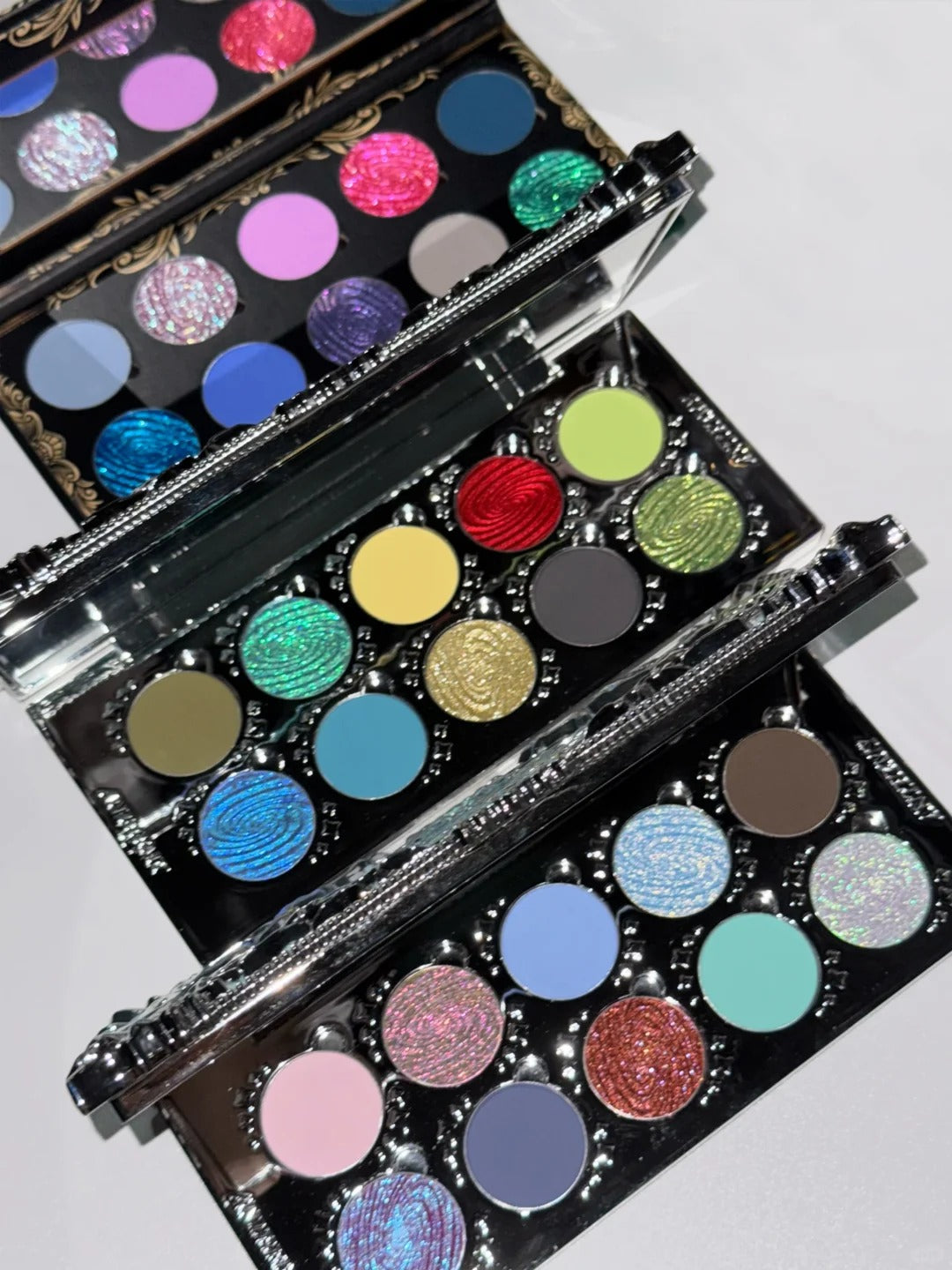 ANTHEMY Erosion Matrix Collection DIY Eyeshadow Palette T5941