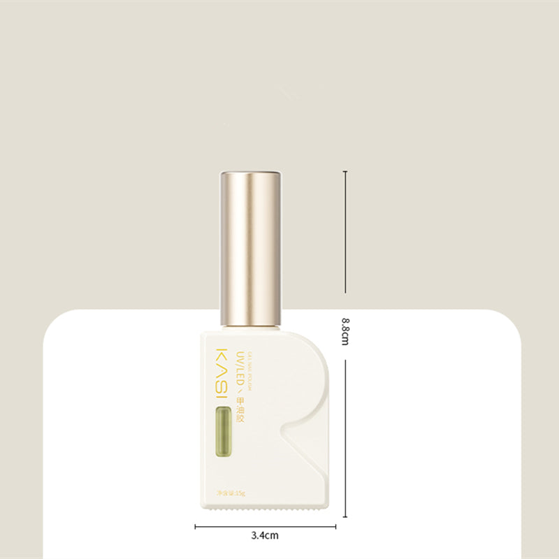 KaSi 15ml Healthy Long Lasting Jade Gel Polish (1-54 Shades) T3595-1