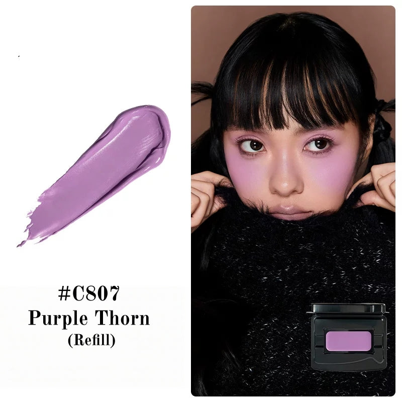QianYan Cocoa Manor Tales Collection Silky Blusher Cream T6061