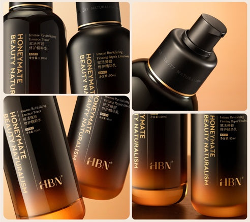 HBN Intense Retivalizing Firming Repair Essence Toner & Emulsion Set T4380