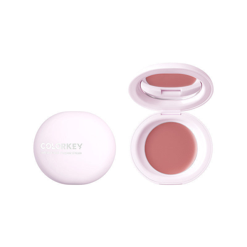 COLORKEY Toffee Matte Multi-Use Makeup Cream for Blusher & Eyeshadow & Lipstick T3951