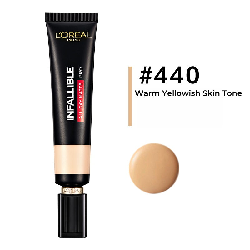 L'Oréal Concealer Oil-absorbing Pro Liquid Foundation T4942