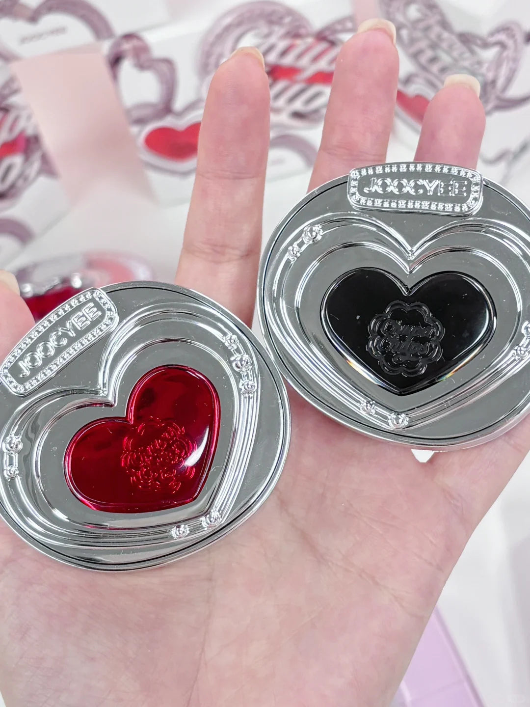 JOOCYEE X Chupa Chups Spicy Sweetheart Makeup Blusher T3983