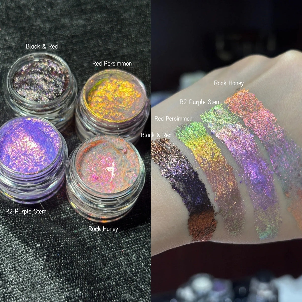 Cold N Wild Chameleon Eyeshadow Cream T4600