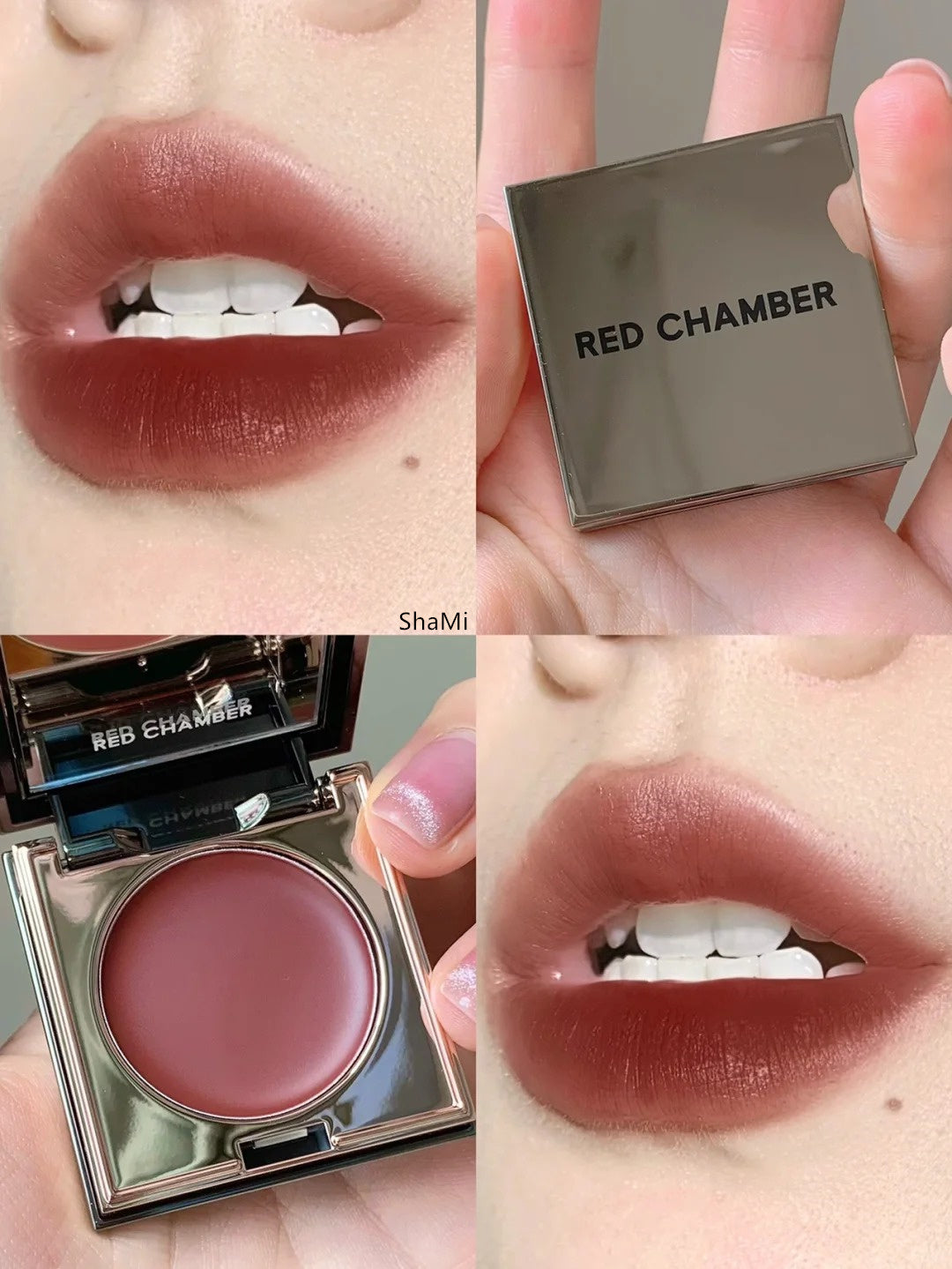 RED CHAMBER Multi-Use Makeup Cream For Blusher & Eyeshadow & Lipstick T4247