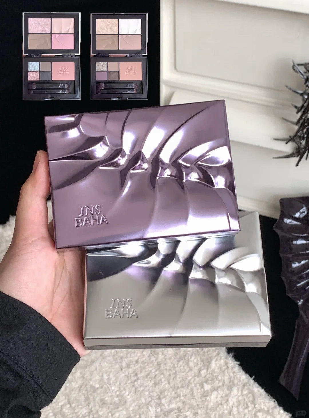 INSBAHA Rebel Collection Eyeshadow & Blusher Makeup Palette T5950