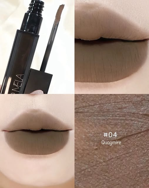 CARMELA Waste Soil Collection Matte Lip Clay #04 Quagmire T4679