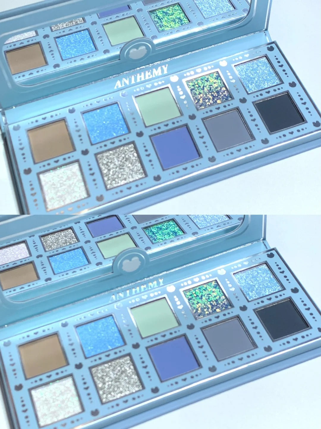 ANTHEMY Ice Ferret 10-Color Chameleon Eyeshadow Palette (3.0) T4277
