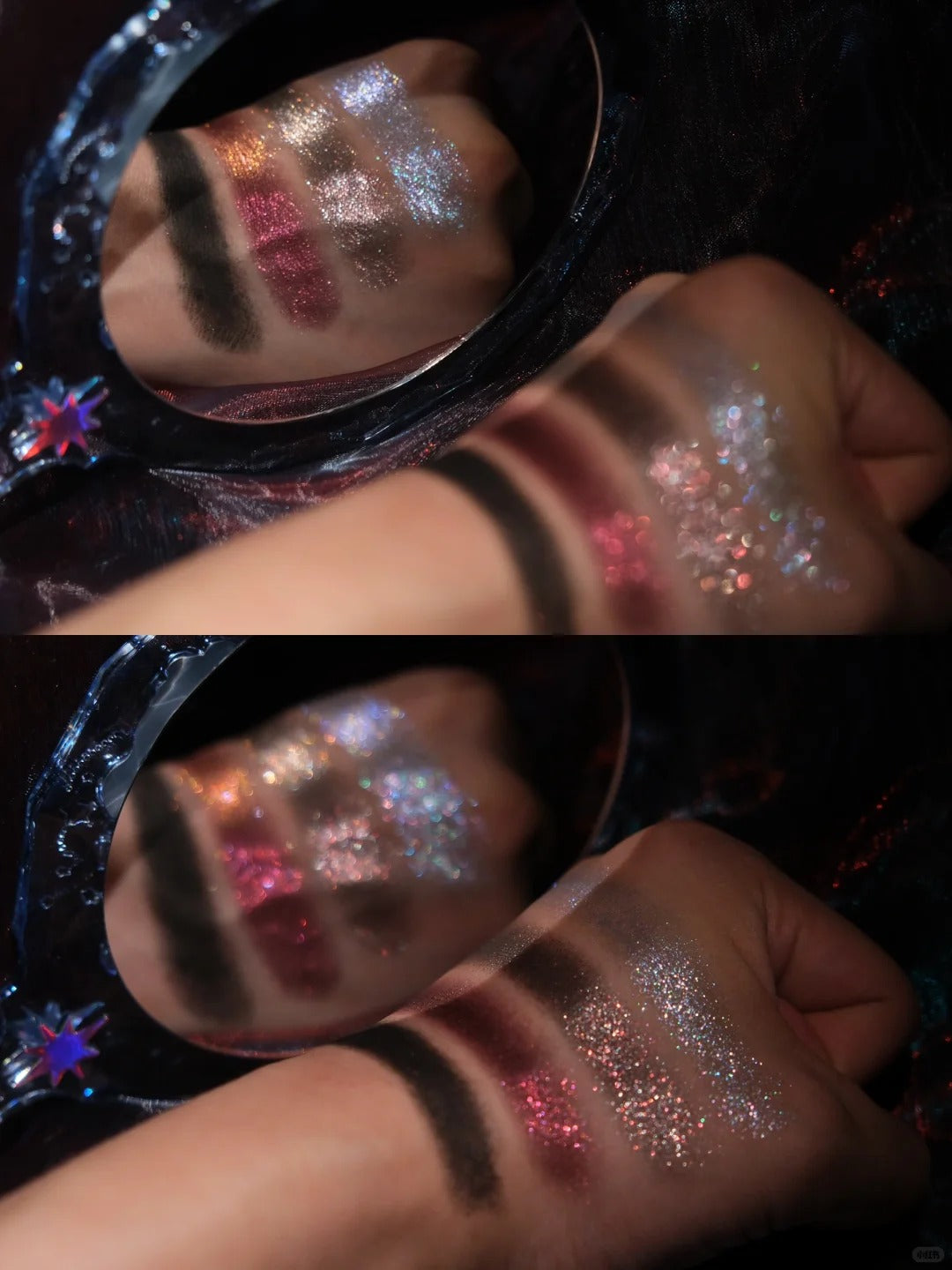 SHELLWE MAKEUP X freya86 PUNK BUNNY Chameleon Eyeshadow Palette T4936