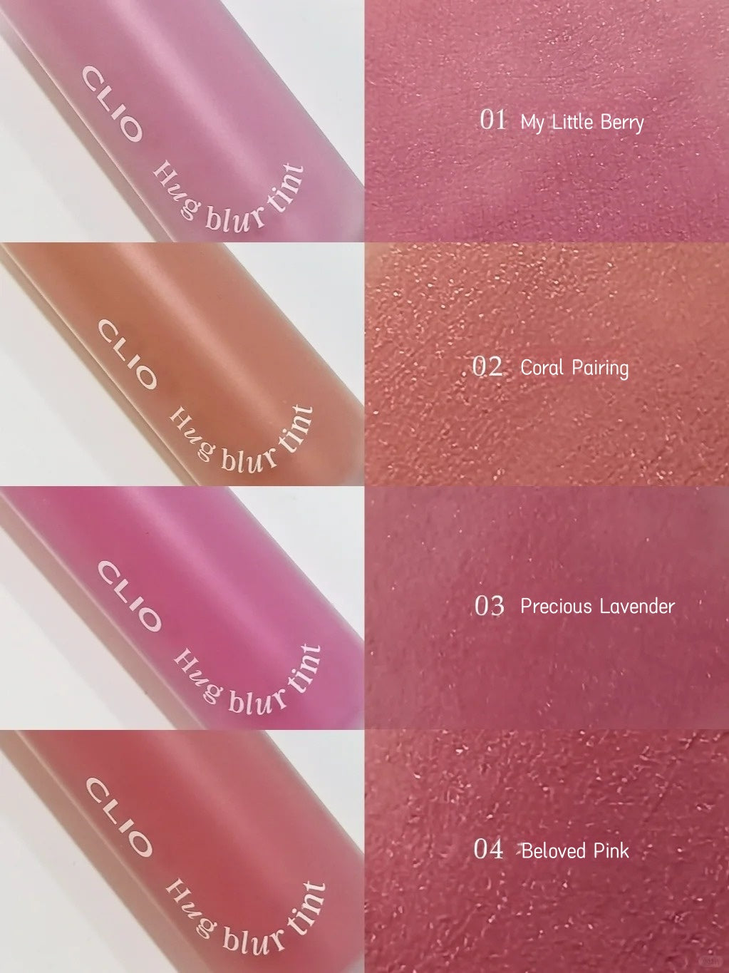 CLIO Hug Blur Matte Velvet Lip Tint T4768