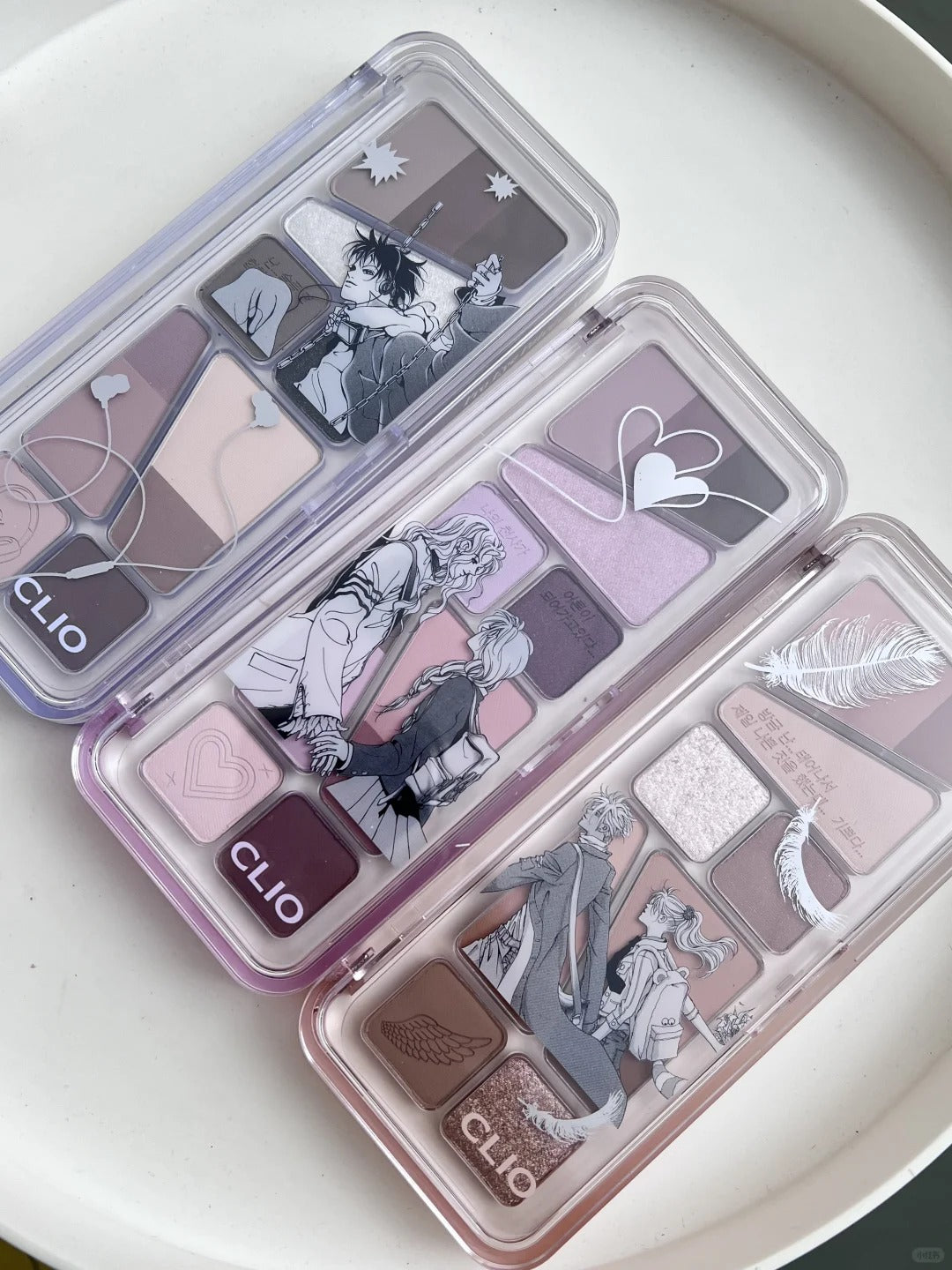 CLIO Star River Sand Sea 12 Colors Eyeshadow Palette T4342