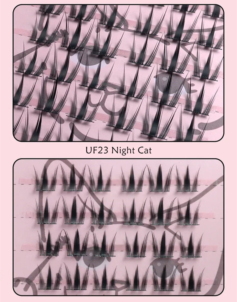 Gaoashes X freya86 All-In-One False Eyelashes 4 Pcs Set T4613