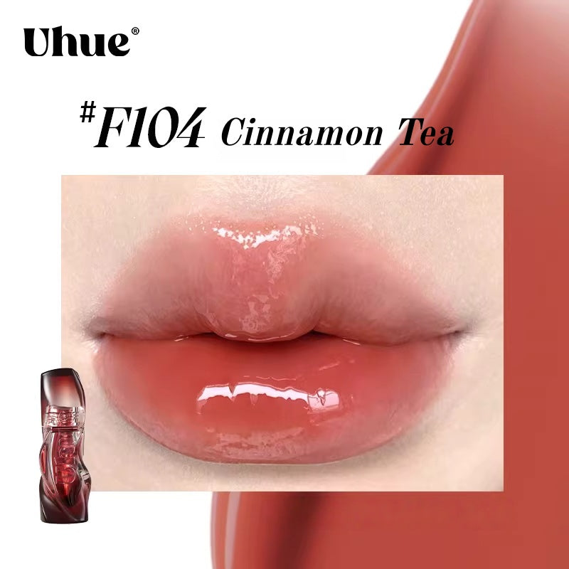 Uhue High-Shine Essence Glossy Lip Gloss T5452