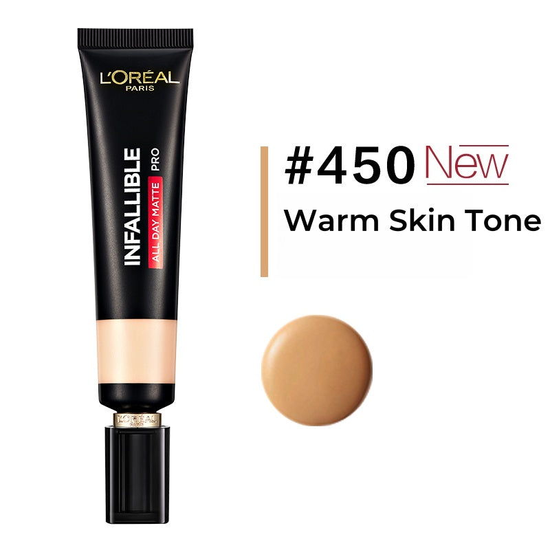 L'Oréal Concealer Oil-absorbing Pro Liquid Foundation T4942