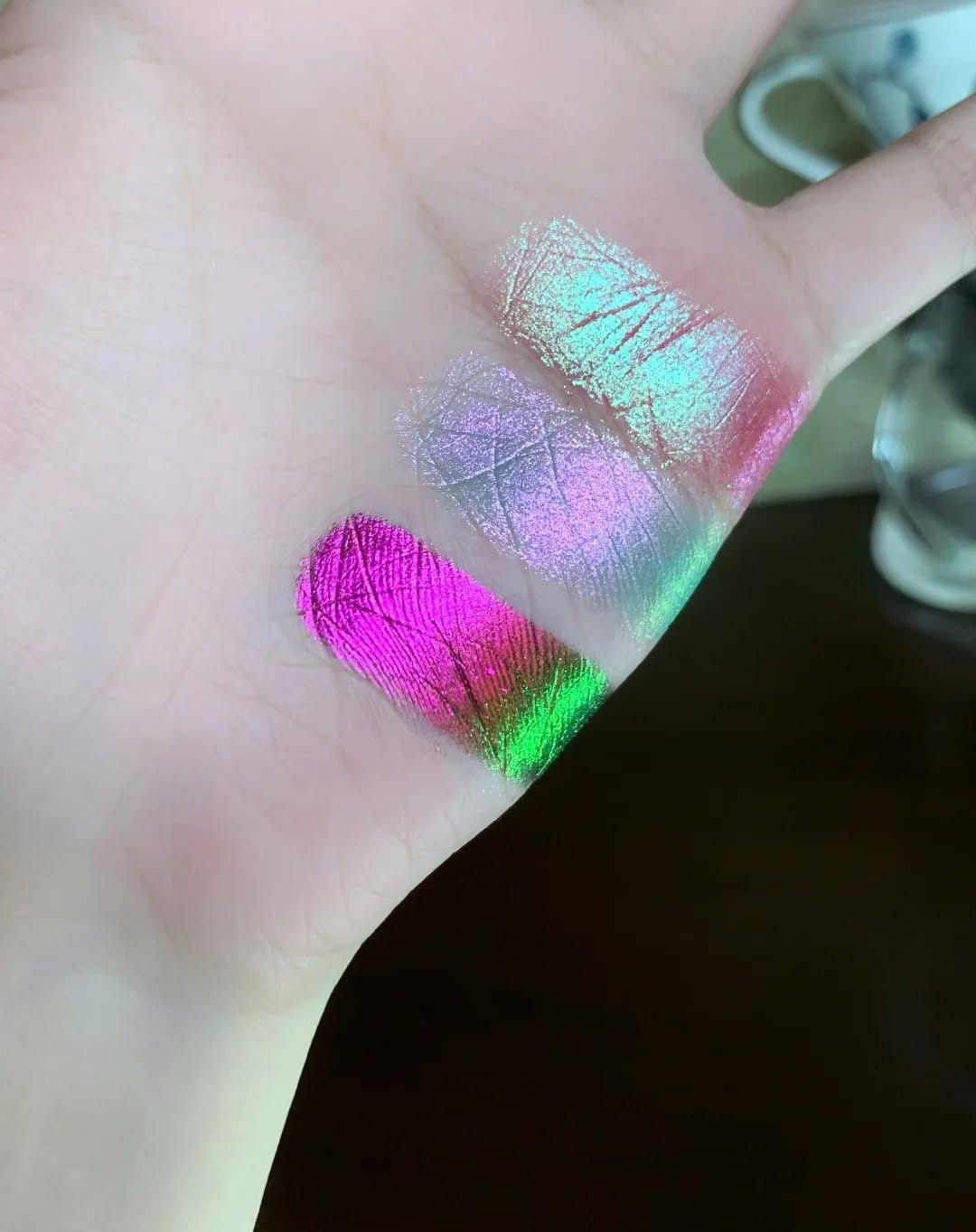 Narimi Night Spider 8-Color Chameleon Eyeshadow Palette (7.0