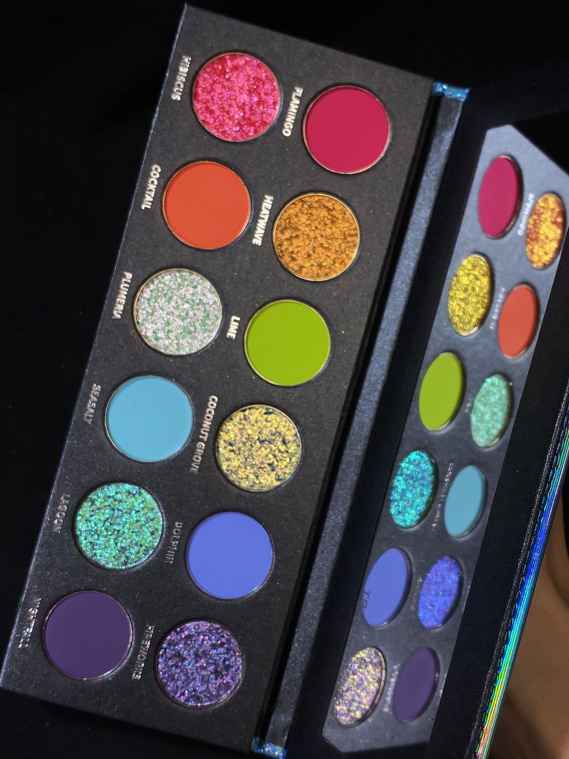 【On sale August 8, 12 pm EST】KRYPTEIN COSMETICS Tropical Mirage Chameleon Eyeshadow Palette T5943