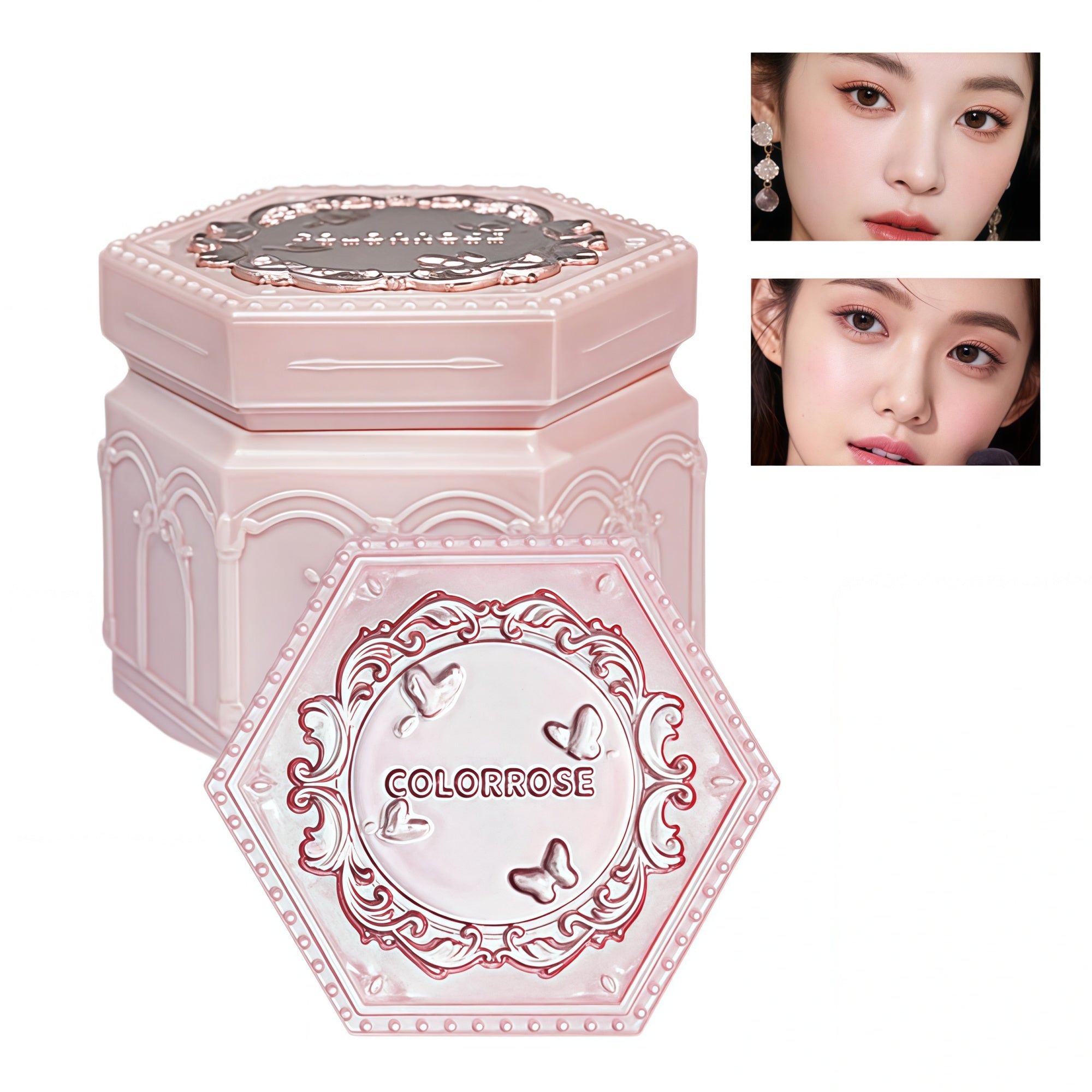 COLORROSE Vitality Mousse Multi-use Blusher Cream T5581