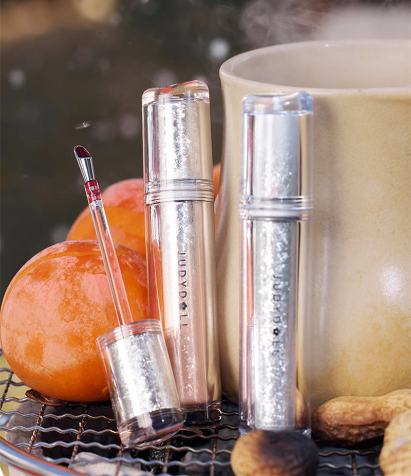JUDYDOLL Glossy Watery Ice Iron Mirror Lip Gloss T3472