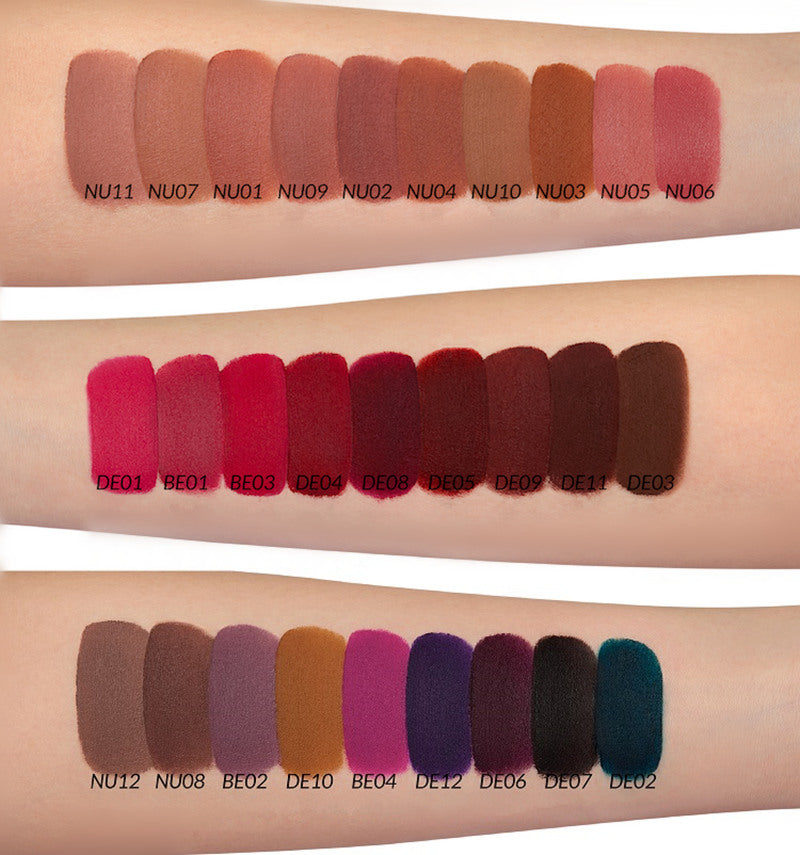 KALEIDOS Matte Lip Clay #NU08 Cold Smoke T4861 LookHealthyStore KALEIDOS Matte Lip Clay #NU08 Cold Smoke T4861 LookHealthyStore