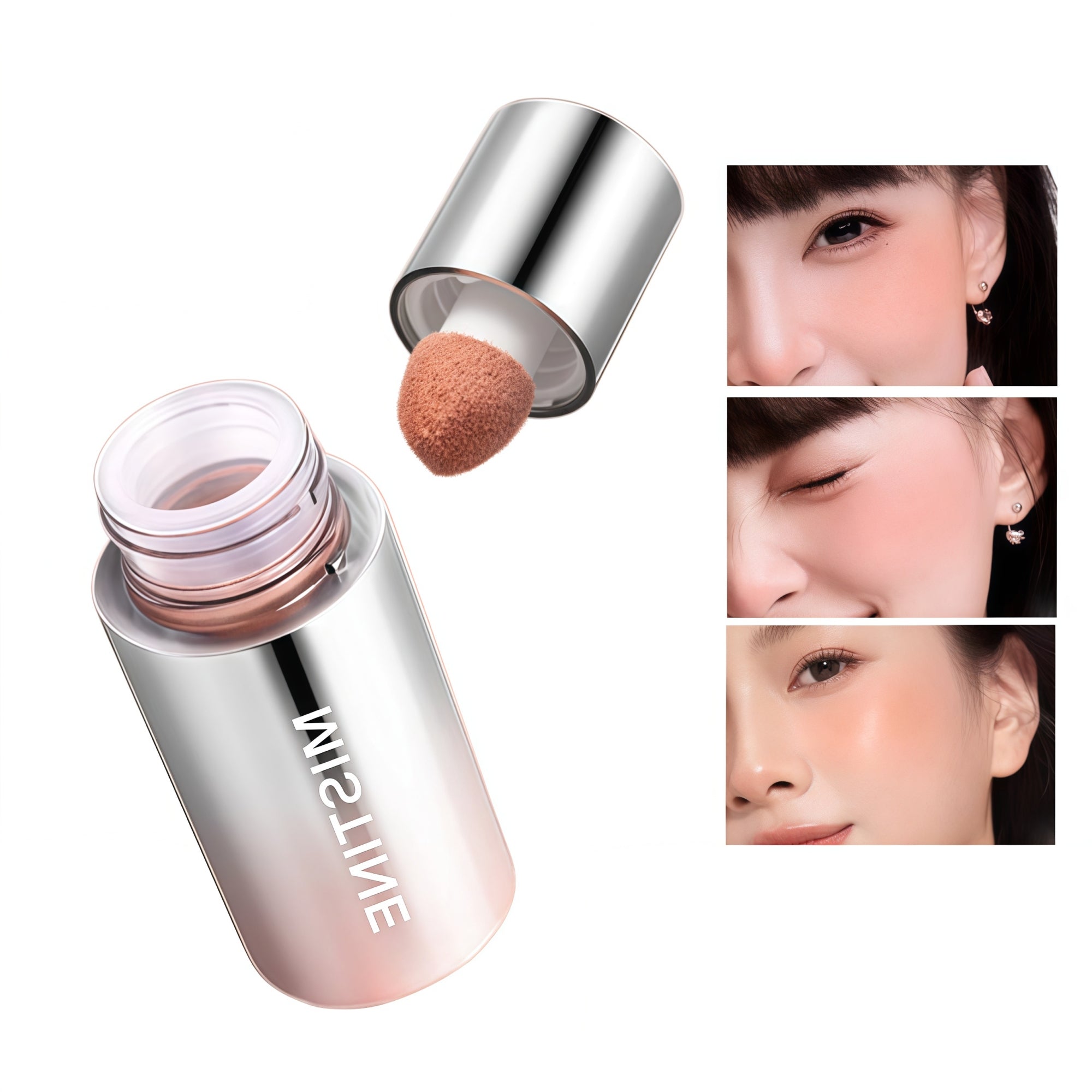 MISTINE Thai Milk Coffee Water-Velvet Liquid Blusher T5591