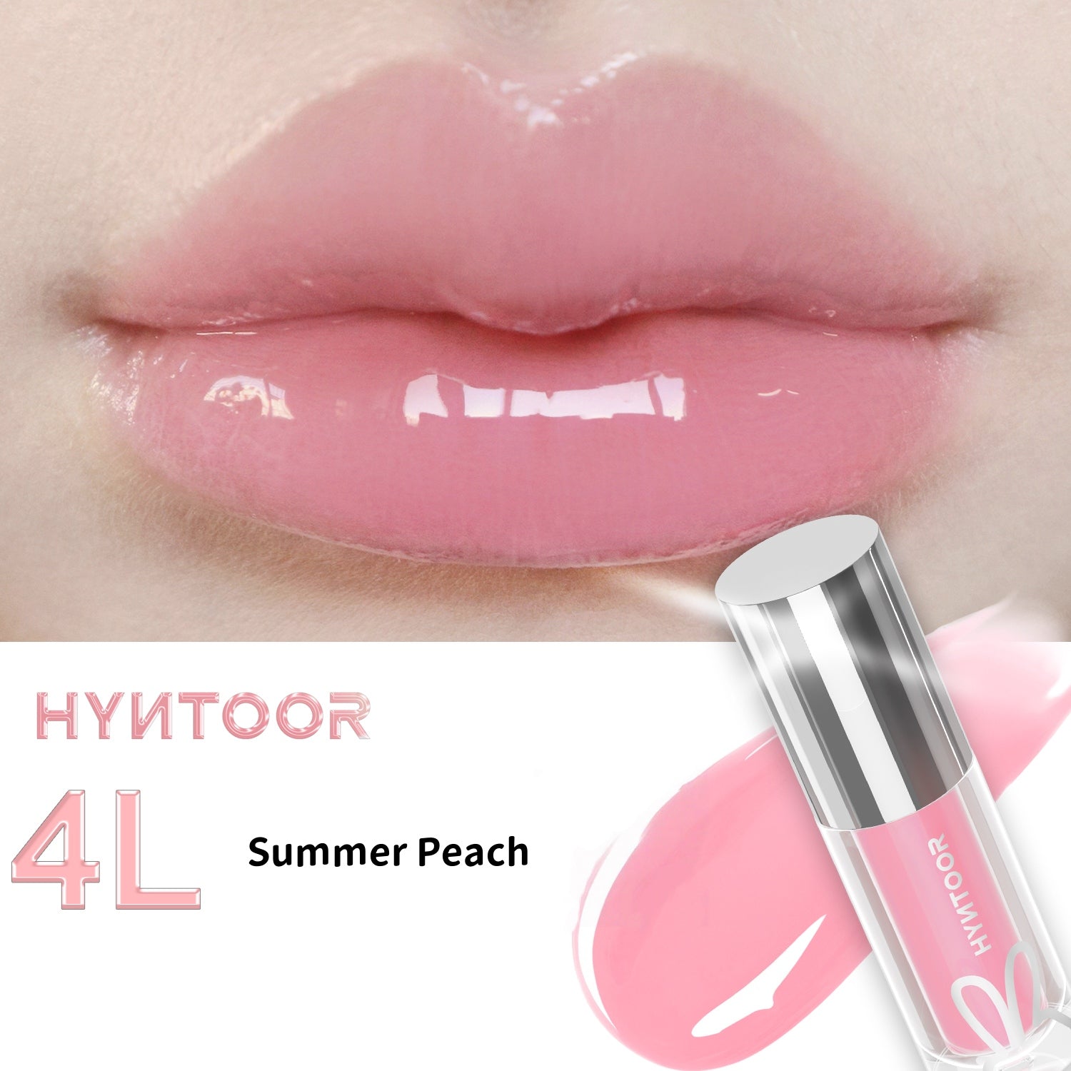 HYNTOOR Future Planet Shimmer Mirror Lip Gloss T4419